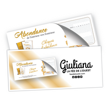 Charger l'image dans la galerie, Coffret Chèques d'Abondance 💸 & son Guide