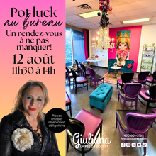 Charger l'image dans la galerie, Potluck au bureau