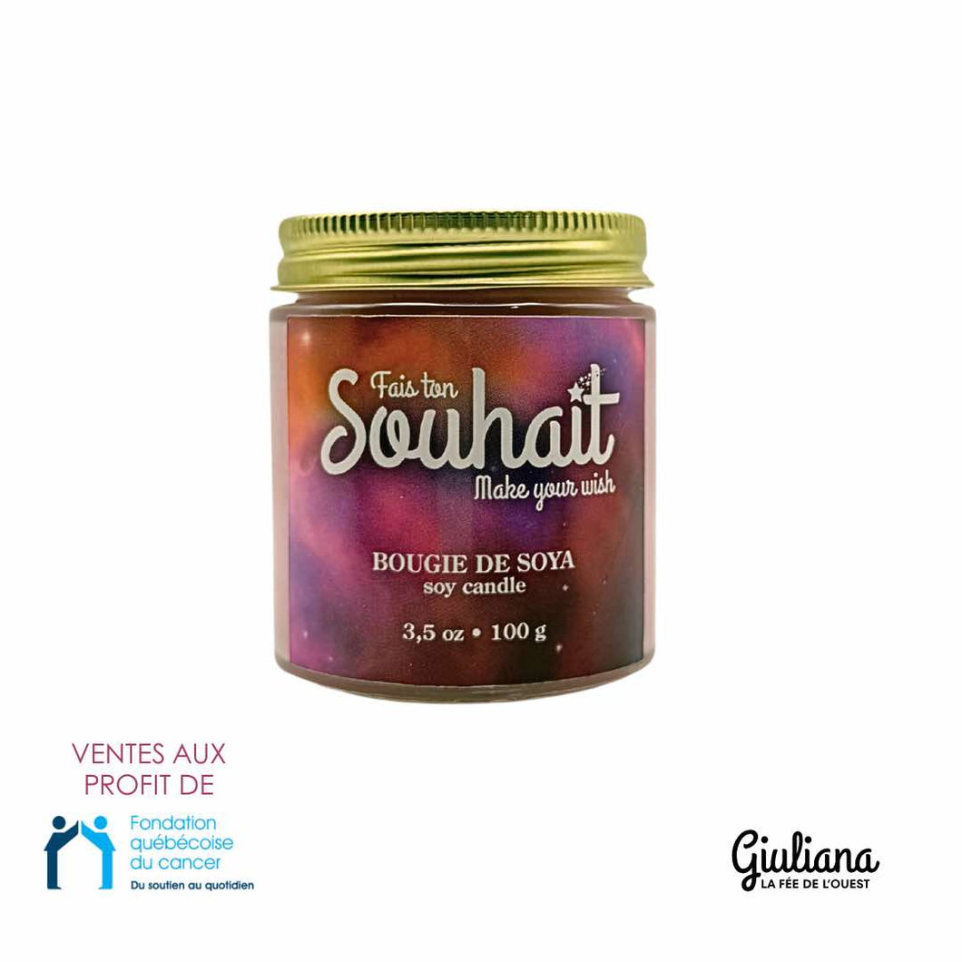 Bougie Souhait 🌠