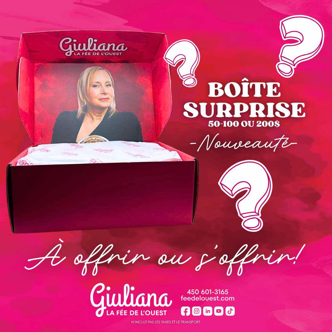 Les boîtes surprises