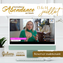 Charger l'image dans la galerie, Promo Abondance (formation + chèques]
