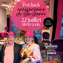 Charger l'image dans la galerie, Potluck au bureau
