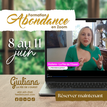 Charger l'image dans la galerie, Promo Abondance (formation + chèques]
