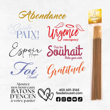 Charger l&#39;image dans la galerie, Bâtons d&#39;Encens
