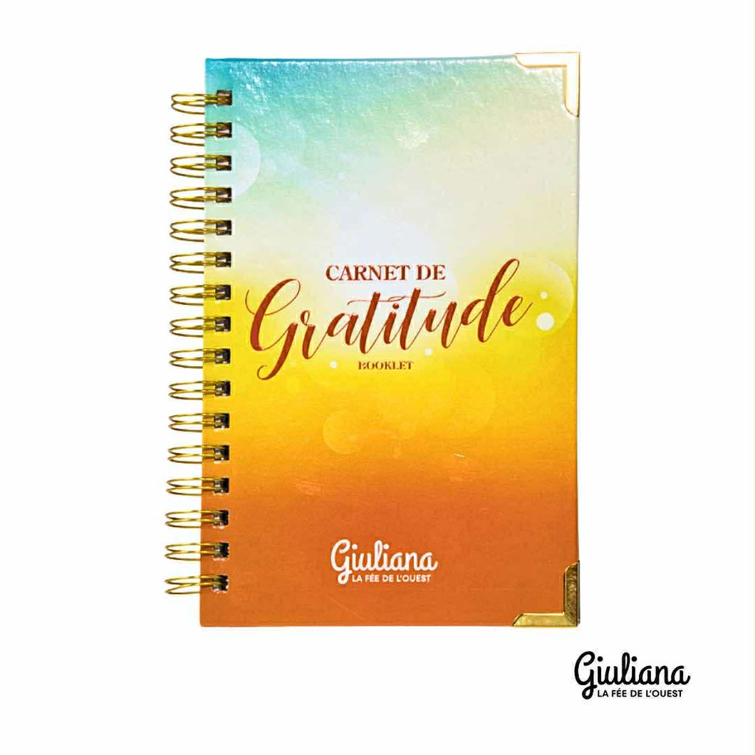 Carnet Gratitude