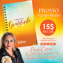 Charger l'image dans la galerie, Carnet Gratitude
